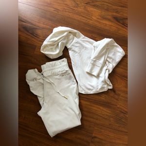 Gymshark Whitney Simmons Collection, Cropped Hoodie & Joggers